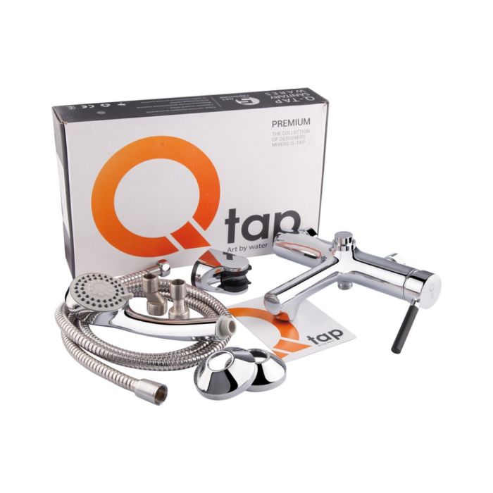 Змішувач для ванни Qtap Inspai CRM 006