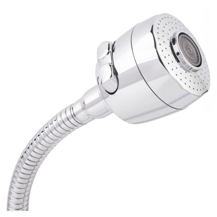 Змішувач для кухні Lidz (CRM) 44 80 008F-4 з рефлекторним виливом