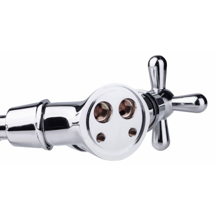 Змішувач для кухні Lidz (CRM) Dominox 15 272-1