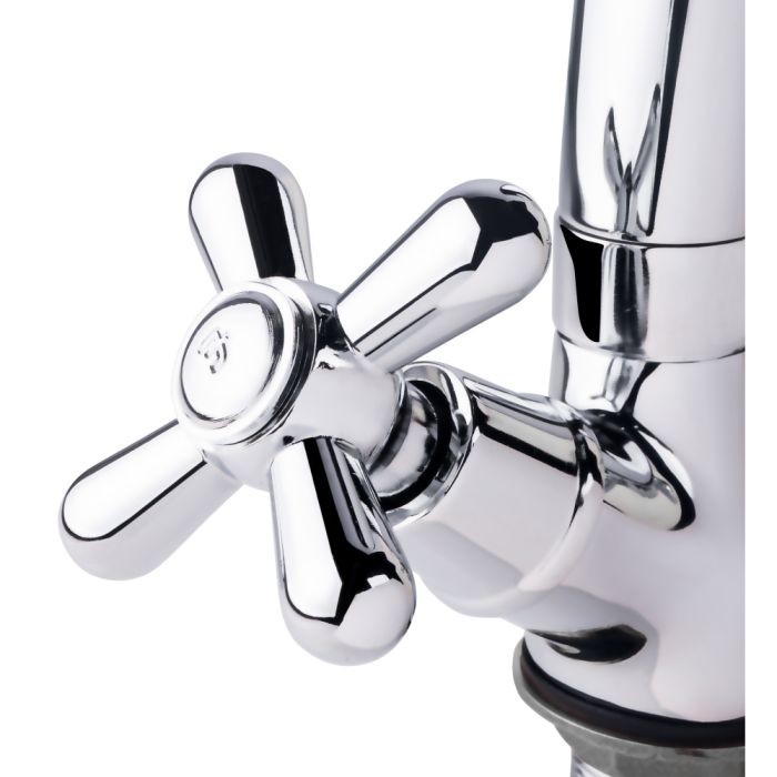Змішувач для кухні Lidz (CRM) Dominox 15 272F-3