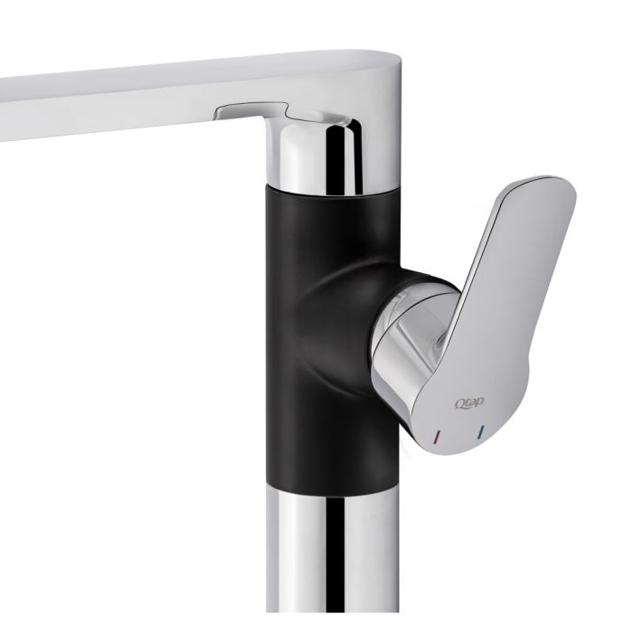 Змішувач для кухні Qtap Eco CRB 007F