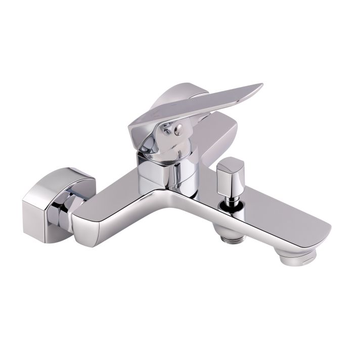 Змішувач для ванни Qtap Letel 3053104GC