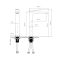Змішувач для раковини Qtap Slavonice 10H42103C